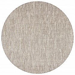 Runde tæpper - Otago (brun)