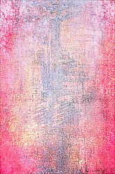 Wilton-tæppe - Perugia (lyserød)