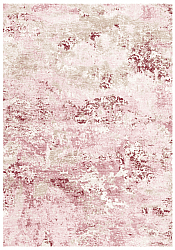 Wilton-tæppe - Jufrah (lyserød)