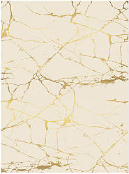 Wilton-tæppe - Vieste (beige/guld)