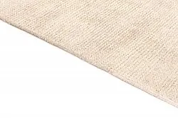 Bamboo silk-tæppe - Faliraki (lysegrå)