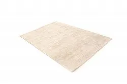 Bamboo silk-tæppe - Faliraki (lysegrå)