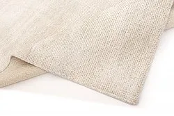 Bamboo silk-tæppe - Faliraki (lysegrå)