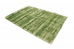 Viscose-tæppe - Jodhpur Special Luxury Edition (grøn)