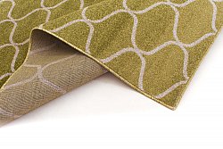 Wilton-tæppe - Fabia (grøn)