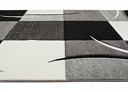 Wilton-tæppe - London Patch (sort)