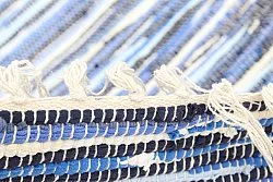 Kludetæppe fra Strehög of Sweden - Tulka (blå)