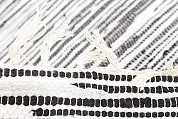 Kludetæppe fra Strehög of Sweden - Tulka (grå)