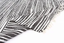 Kludetæppe fra Strehög of Sweden - Tulka (grå)