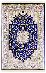 Wilton-tæppe - Gårda Oriental Collection Kahmar (blå)