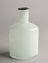Vase - Harmony (hvid/sort)