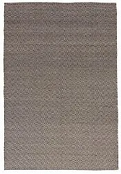 Uldtæppe - Varella (sort/hvid)