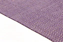 Kludetæppe - Marina (lilla)