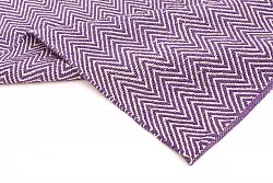 Kludetæppe - Marina (lilla)