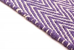 Kludetæppe - Marina (lilla)