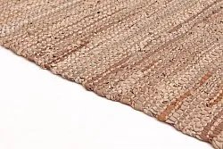 Hamptæppe - Alamar (beige/brun)