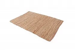 Hamptæppe - Alamar (beige/brun)