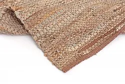 Hamptæppe - Alamar (beige/brun)