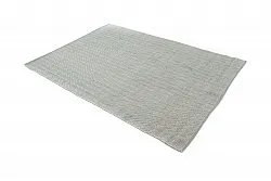 Kludetæppe - Marina (grå)