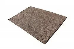 Kludetæppe - Marina (sort)