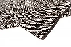 Kludetæppe - Marina (sort)