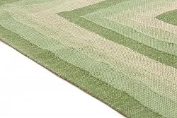 Kludetæppe - Chania (grøn)