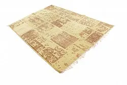 Kludetæppe - Bastia (grøn)