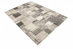 Kludetæppe - Bastia (grå)