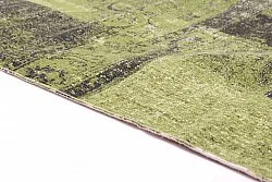 Kludetæppe - Devenport (grøn)