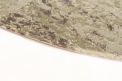 Kludetæppe - Lismore (rund) (grøn)