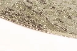 Kludetæppe - Lismore (rund) (grøn)