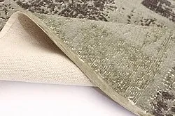 Kludetæppe - Lismore (rund) (grøn)