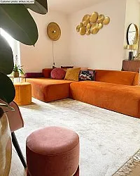 Wilton-tæppe - Art Silk (beige)