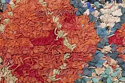 Marokkansk berber tæppe Boucherouite 195 x 115 cm