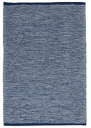 Tapis chiffons - Slite (bleu)