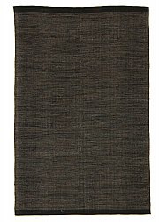 Tapis chiffons - Slite (noir)