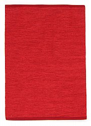 Tapis chiffons - Slite (rouge)