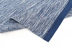 Kludetæppe - Slite (blå)