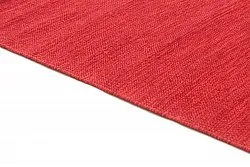 Kludetæppe - Slite (rød)