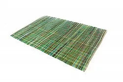 Kludetæppe - Home (grøn)