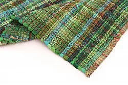 Kludetæppe - Home (grøn)