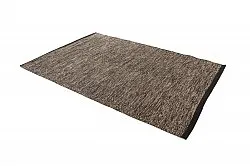 Kludetæppe - Slite (sort-hvid)