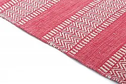 Kludetæppe fra Strehög of Sweden - Havtorn (rød)