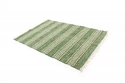 Kludetæppe fra Strehög of Sweden - Havtorn (grøn)