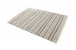 Kludetæppe - Ystad (grå)