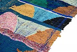Marokkansk berber tæppe Boucherouite 140 x 290 cm