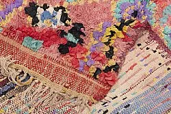 Marokkansk berber tæppe Boucherouite 240 x 105 cm
