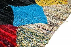 Marokkansk berber tæppe Boucherouite 140 x 270 cm