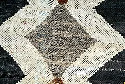 Marokkansk berber tæppe Boucherouite 140 x 270 cm