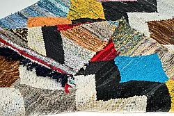 Marokkansk berber tæppe Boucherouite 140 x 270 cm
